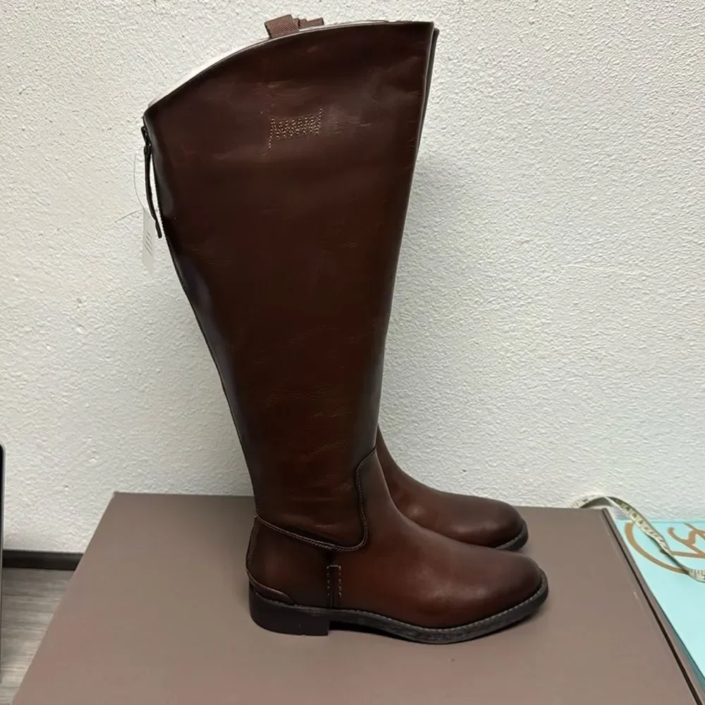 Franco Sarto Women's Meyer Knee High Boot (WIDE CALF) - Picture 5 of 7